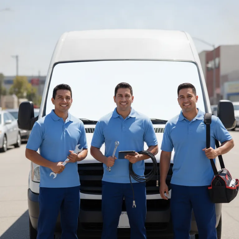 Lavandaria Industrial equipe em Contagem